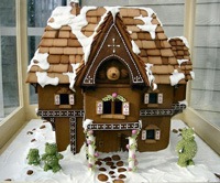 ginger bread house